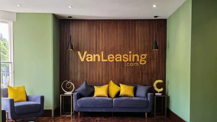 The VanLeasing.com team in the office