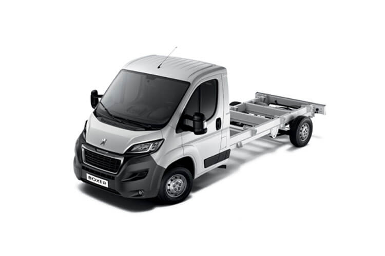 Peugeot Boxer 335 L2 Chassis Cab 2.2 BlueHDi 140 S
