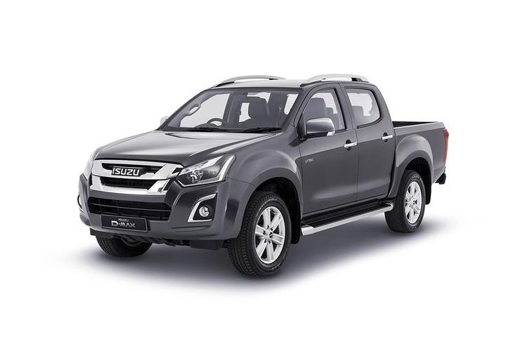 Isuzu D-Max Double Cab Pick Up 1.9 164PS DL20 4x4