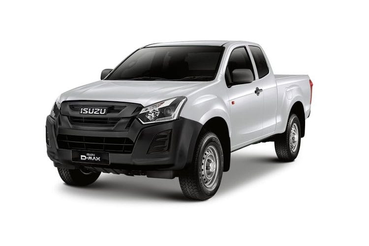 Isuzu D-Max Extended Cab Pick Up 1.9 164PS DL20 4x4