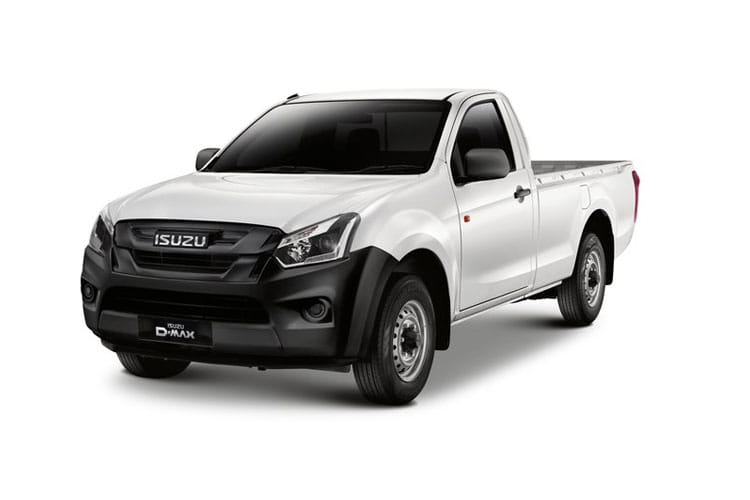 Isuzu D-Max Single Cab Pick Up 1.9 164PS Utility 4x4