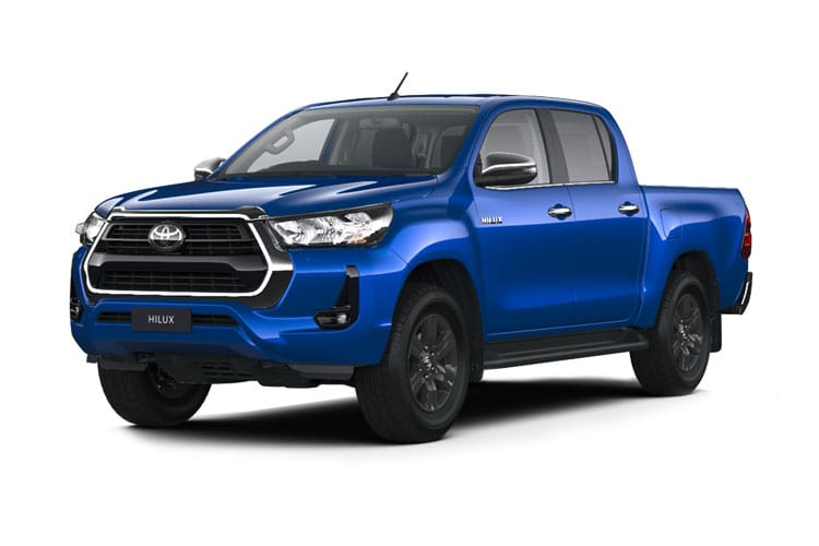 Toyota Hilux Double Cab 2.4 D-4D 150ps Icon