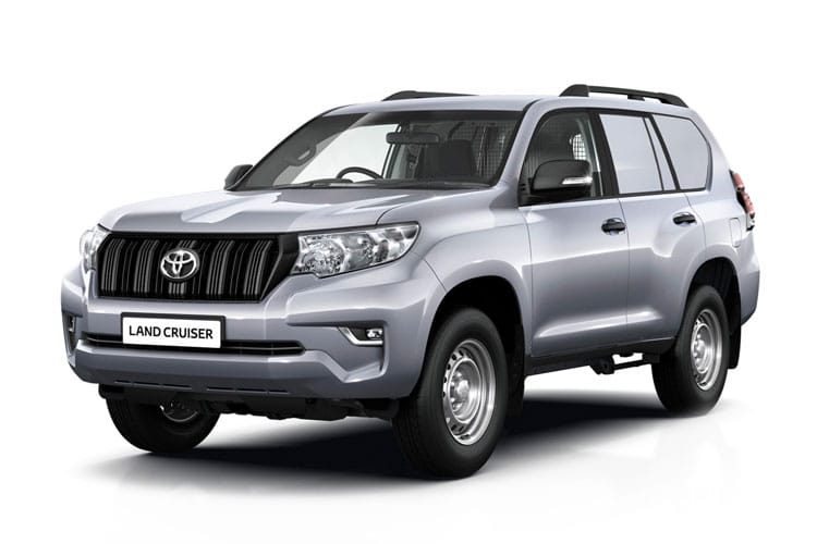 Toyota Land Cruiser Long Wheel Base Commercial 5 Door 2.8D Utility