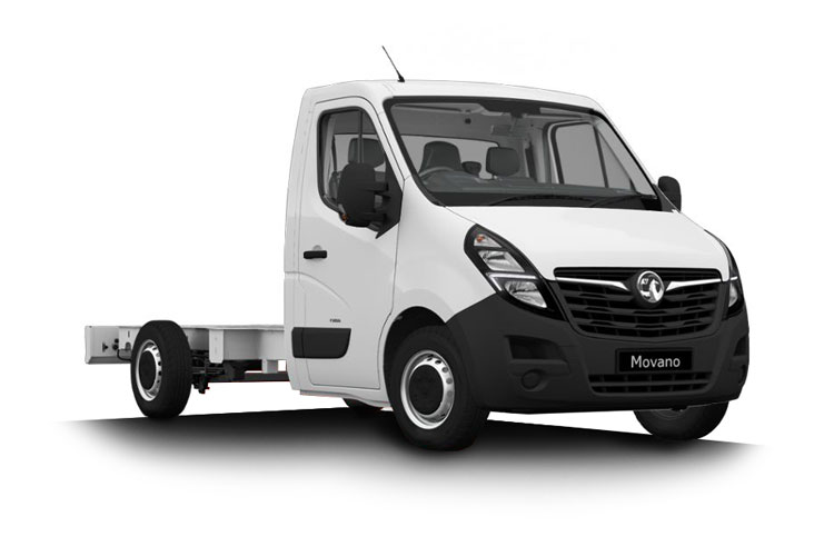 Vauxhall Movano L3H1 Chassis Crew Cab 2.2 Turbo D 140 Edition