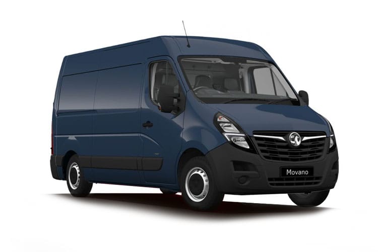 Vauxhall Movano Movano-e 3500 L4H2 90kW 120 Dynamic H