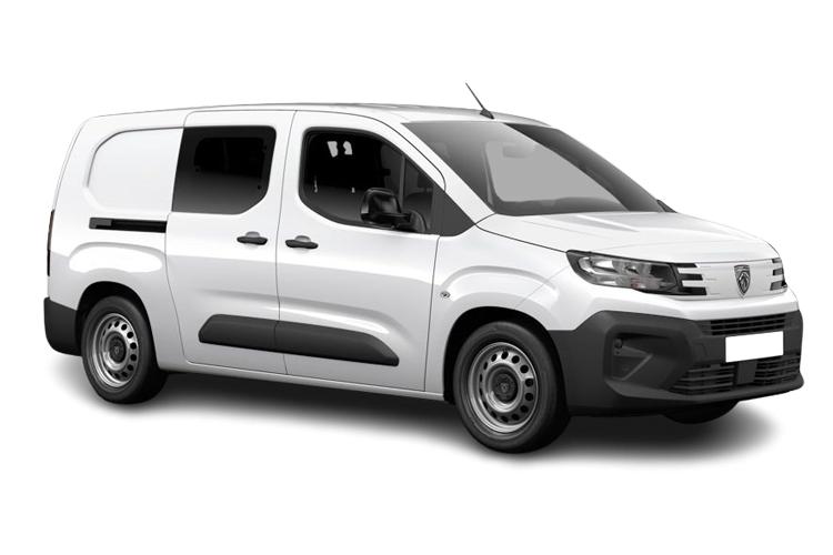 Peugeot Partner Crew Van Long 1.5 BlueHDi 850 100 Professional