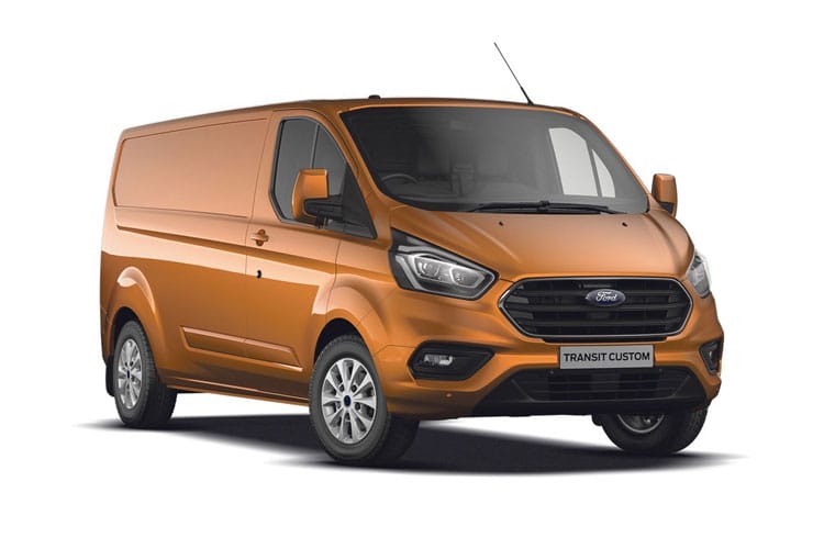 Transit Custom 320 L1 2.0TDCi 170 EcoBlue MS-RT Automatic