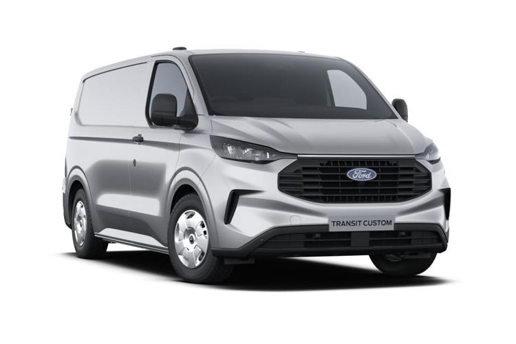 Transit Custom 300 L1 2.0TDCi 170 EcoBlue Limited Automatic