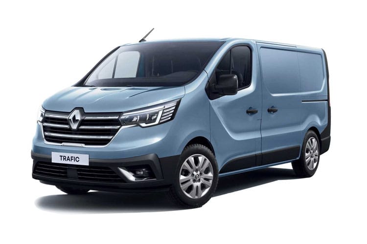 Renault Trafic Ll Blue Dci Sport Business Van Leasing Specialists